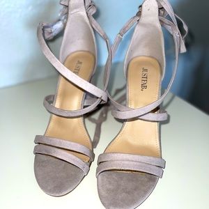 Tied & True Cylinder Heeled Sandal